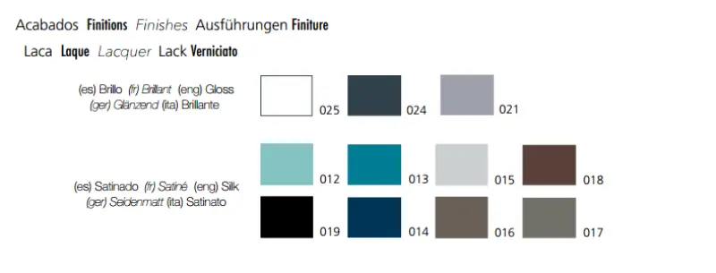 Flow Kibell badmeubelset 80x45.5cm mat wit solid surface wastafel 13537 MW