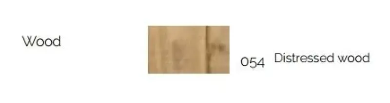 Flow Femty badmeubelset 31Hx46Dx100B cm distressed wood solid surface wastafel 14992