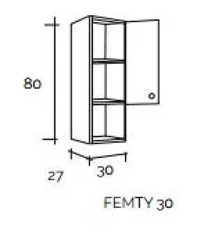 Flow Femty badmeubelset 31Hx46Dx100B cm distressed wood solid surface wastafel 14992