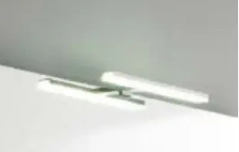 Flow valnöt badmeubelset 34Hx46Dx100B cm american walnut solid surface wastafel pack 04