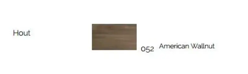 Flow valnöt badmeubelset 34Hx46Dx160B cm american walnut solid surface wastafel pack 10