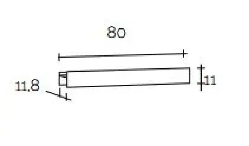 Flow valnöt badmeubelset 34Hx46Dx180B cm american walnut solid surface wastafel pack 12