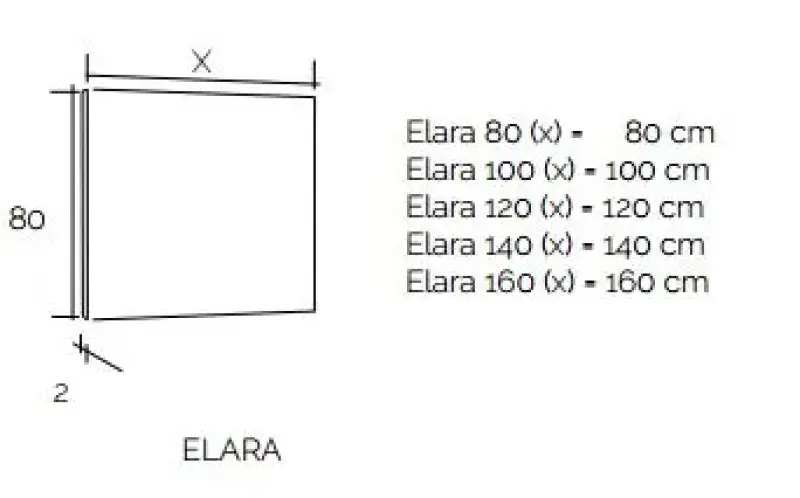 Flow valnöt badmeubelset 34Hx46Dx200B cm american walnut solid surface wastafel pack 14