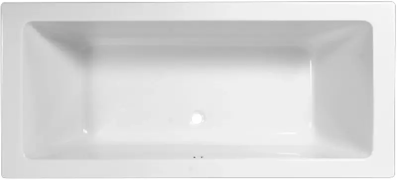 Blusani Quad ligbad 190x90 cm wit BQ412190