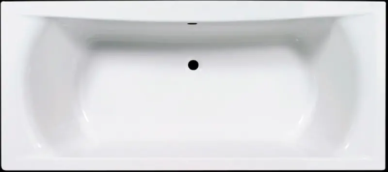 Blusani Relax ligbad 180x80 cm wit BR412180