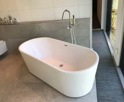 Aquadesign Monaco vrijstaand ligbad 178x80cm acryl wit BNG1786
