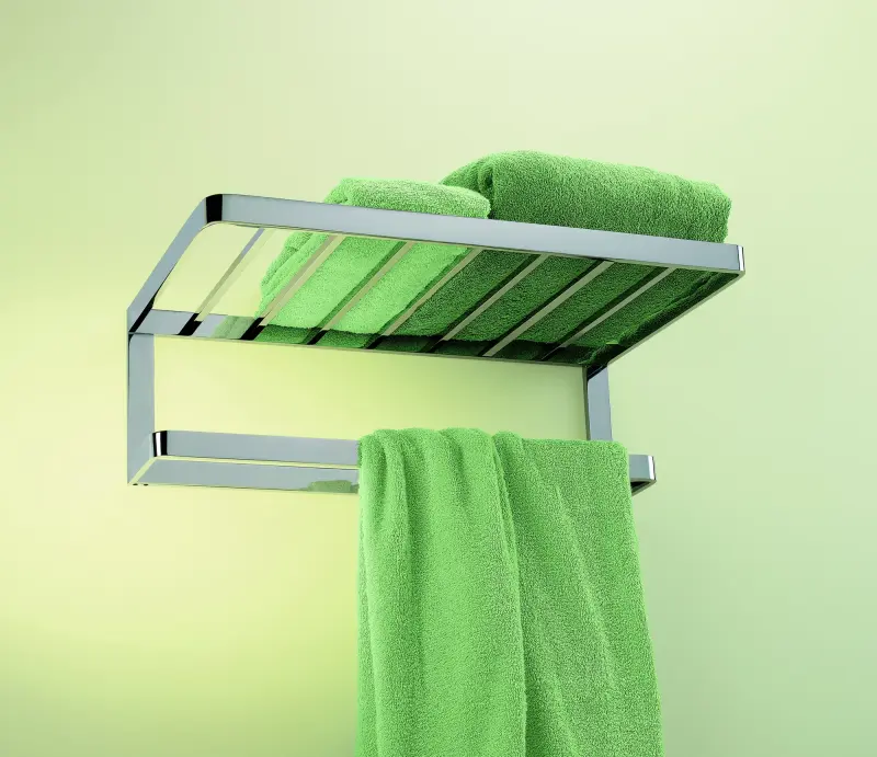 Waterevolution Deep handdoekrek 60cm chroom A21801