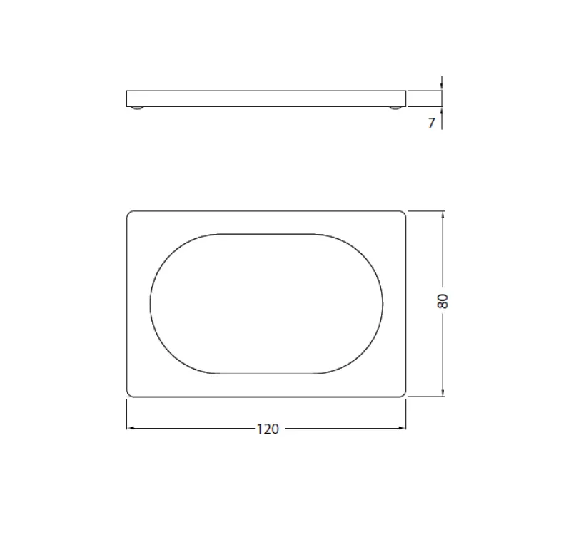 Waterevolution Deep zeephouder chroom A22001