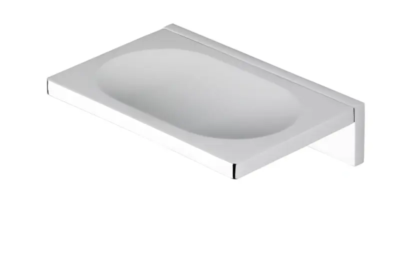 Waterevolution Deep wand zeephouder chroom A22101