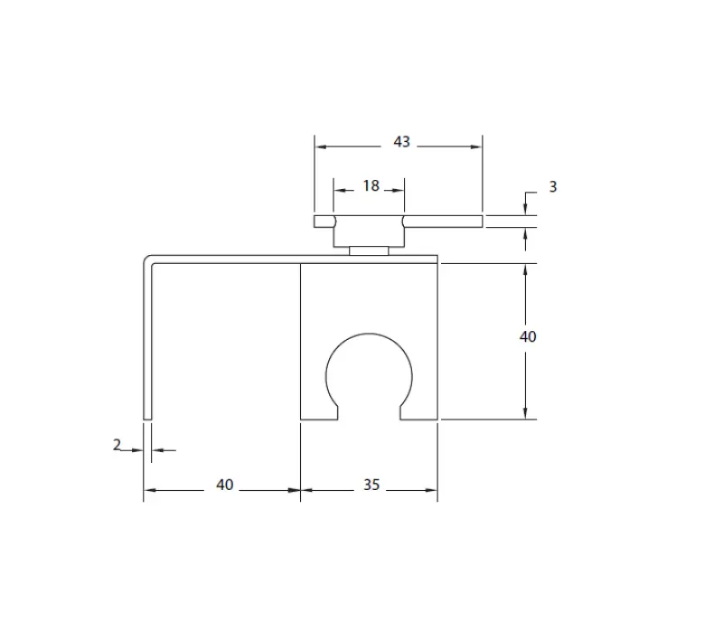 Waterevolution S22 RVS verstelbare handdouchehouder T4623IE