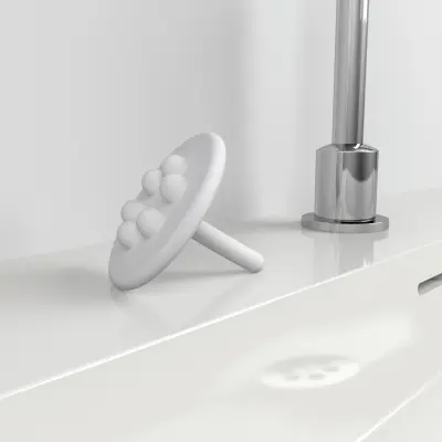 Clou Wash Me waterstop wit siliconen
