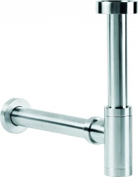 Clou Mini Suk designsifon rvs geborsteld speciaal voor fonteintjes