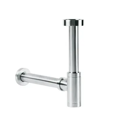Clou Mini Suk designsifon rvs geborsteld speciaal voor fonteintjes