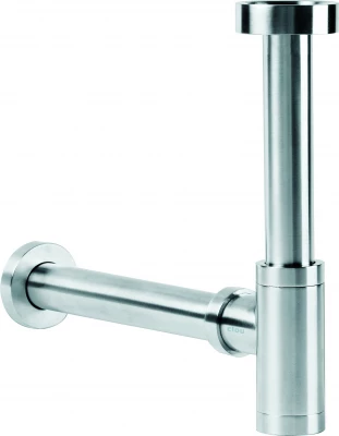Clou Mini Suk designsifon rvs geborsteld speciaal voor fonteintjes