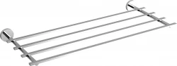Clou Flat handdoekstapelrek chroom