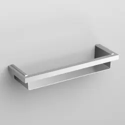Clou Quadria bad/doucheplanchet chroom en rvs gepolijst
