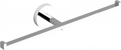 Clou Flat toiletrolhouder dubbel chroom