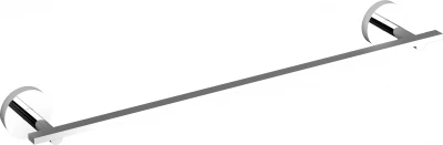 Clou Flat handdoekrek chroom