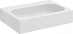 Clou Mini Match Me fontein met voorbewerkt kraangat zonder plug solid surface