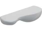 Clou Cliff planchet 19x6,4x5 wit keramiek