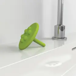 Clou Wash Me waterstop groen siliconen