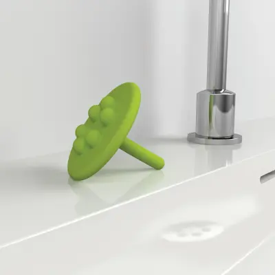 Clou Wash Me waterstop groen siliconen