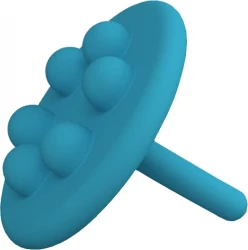 Clou Mini Wash Me waterstop blauw siliconen
