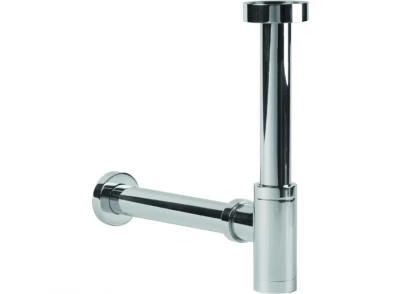 Clou Mini suk designsifon chroom speciaal voor fonteintjes
