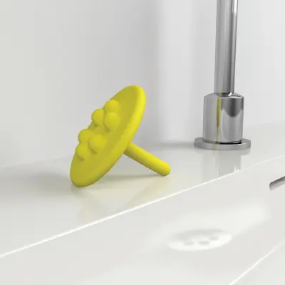 Clou Wash Me waterstop geel siliconen