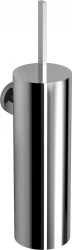 Clou Flat toiletborstelgarnituur wandmodel chroom