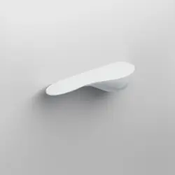 Clou Cliff planchet 27x8x6 wit keramiek