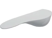 Clou Cliff planchet 27x8x6 wit keramiek