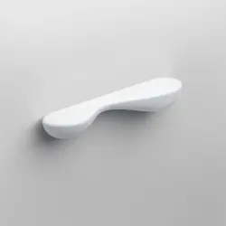 Clou Cliff planchet 32x7x5,2 wit keramiek
