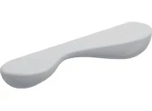 Clou Cliff planchet 32x7x5,2 wit keramiek