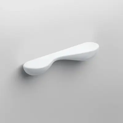 Clou Cliff planchet 32x7x5,2 wit keramiek