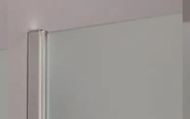 Stern Inloopdouche 90x200 cm zilver rookglas ST4959