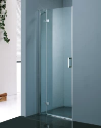 Stern Nisdeur Tweedelig Links draaiend 90 cm zilver helder glas ST4360B-L4335A