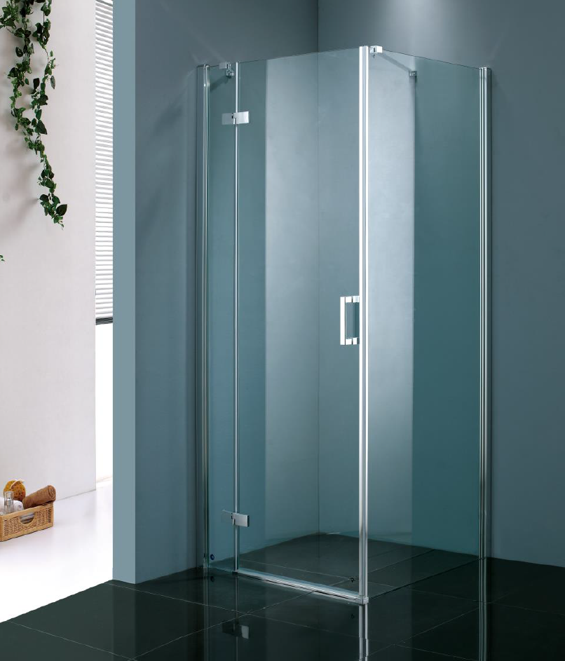 Stern Douchecabine Deur rechts 85x85 cm zilver helder glas ST4360BL2585