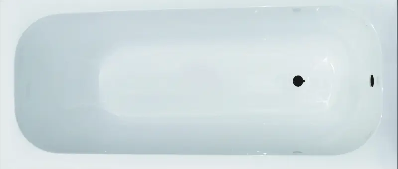 Aquadesign Lounge ligbad 170x75 cm wit BNG177542