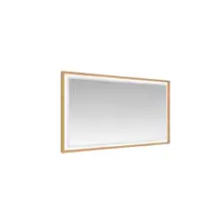 Riho Avella spiegel met touchless verlichting sensor Original Oak 120 x 70 cm F41012007011P02