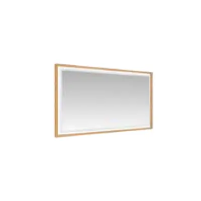 Riho Avella spiegel met touchless verlichting sensor Original Oak 120 x 70 cm F41012007011P02
