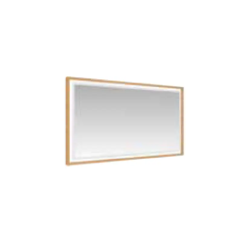 Riho Avella spiegel met touchless verlichting sensor Sparkling Grey Oak 120 x 70 cm F41012007011P05