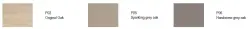 Riho Avella spiegel met touchless verlichting sensor Handsome Grey Oak 140 x 70 cm F41014007011P06