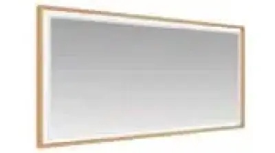 Riho Avella spiegel met touchless verlichting sensor Original Oak 140 x 70 cm F41014007011P02