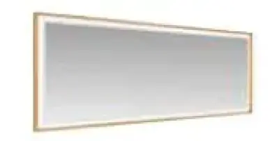 Riho Avella spiegel met touchless verlichting sensor Sparkling Grey Oak 180 x 70 cm F41018007011P05