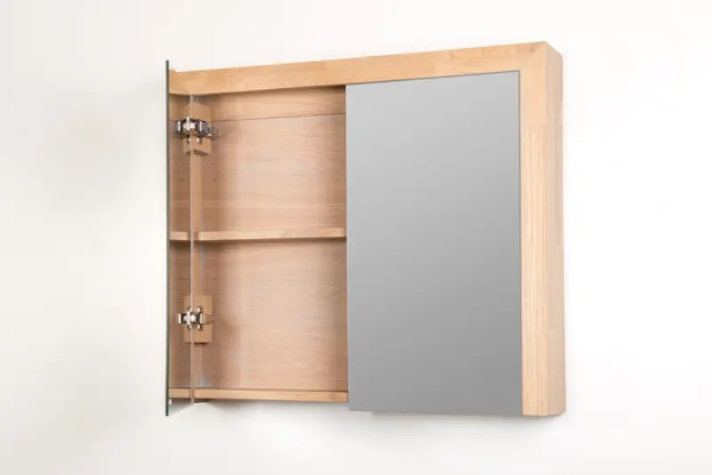 Stern Wood spiegelkast Grey Oak 80cm 2 deuren SW70541