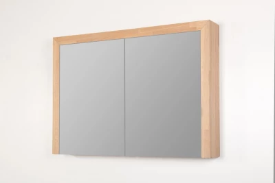 Stern Wood spiegelkast Grey Oak 100cm 2 deuren SW70481