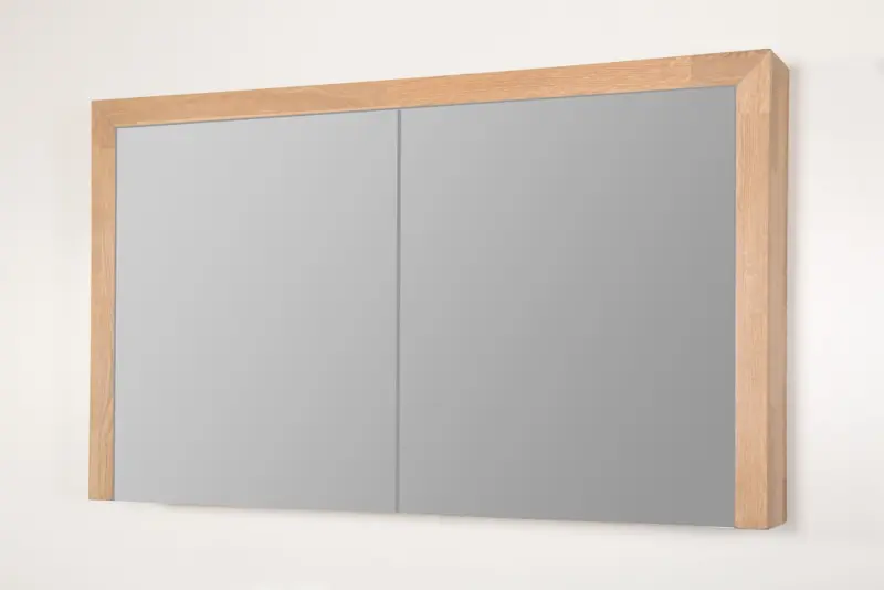 Stern Wood spiegelkast Grey Oak 120cm deuren SW70511