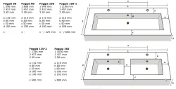 Stern Foggia massief eiken badmeubelset 120x45cm met wastafel wit 2 krg SW100652778