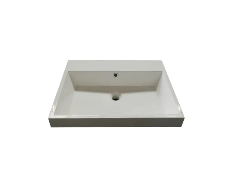 Stern Rome massief eiken badmeubelset 60x45cm met wastafel zonder krg SW100612650